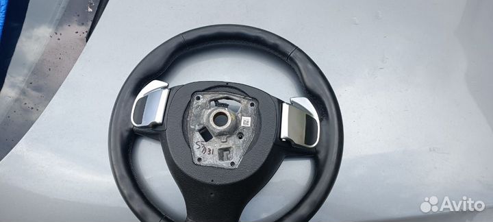 М руль на bmw f10