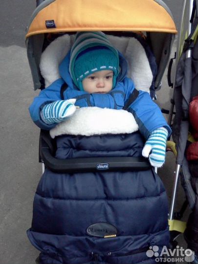 Конверт в коляску