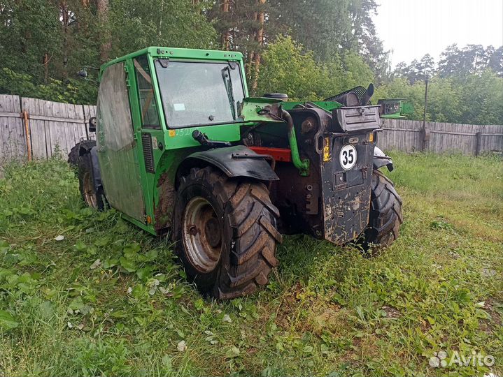 Телескопический погрузчик Deutz-Fahr Agrovector 30.7, 2008