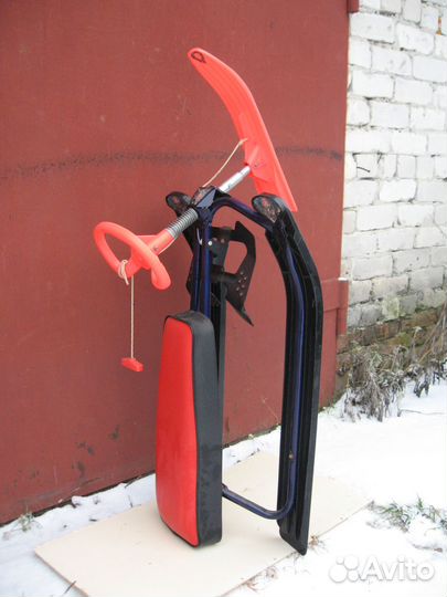 Детский снегокат