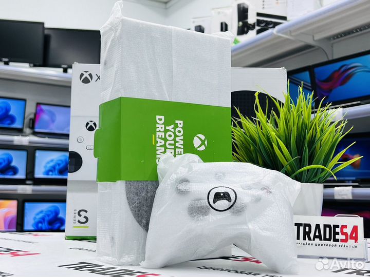 Xbox Series S - Новый Гарантия Год