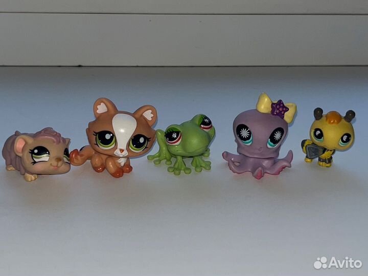 Littlest Pet Shop, кошка, петшоп, лот