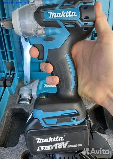 Гайковерт,болгарка Makita 18v 2в1 (Арт.49873)