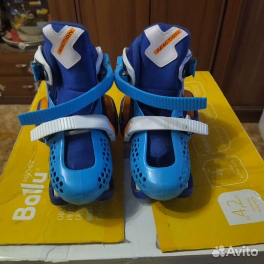 Ролики детские раздвижные