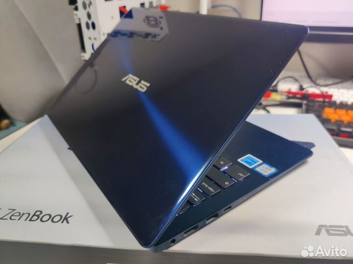 Asus ZenBook 13.3 IPS i5/ 8Gb/ 256Gb + Гарантия
