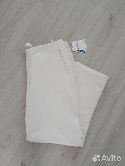 Quelle хлопковые джинсовые женские брюки