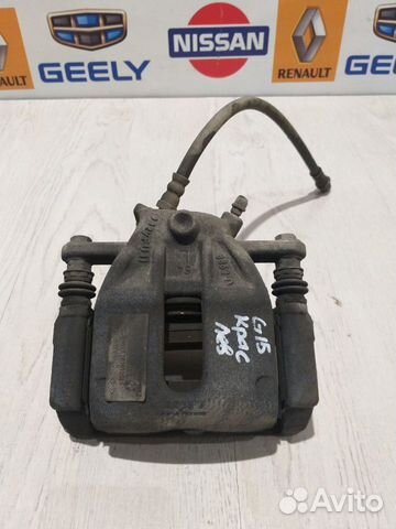 Суппорт тормозной перед Nissan almera G15 Лев