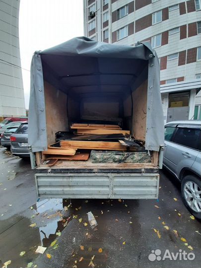 Вывоз мусора Merсedes Sprinter 10 кубов
