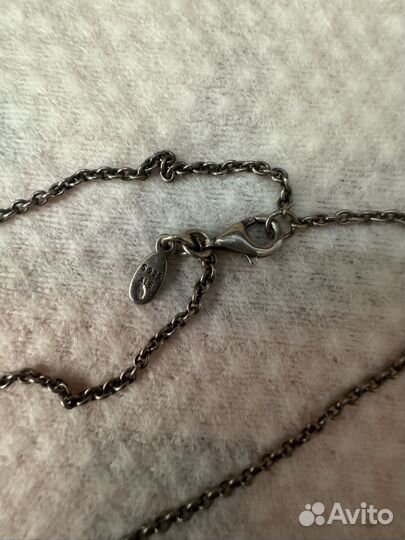 Цепочка серебро