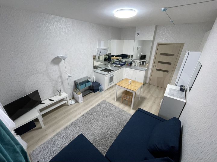 2-к. квартира, 50 м², 4/25 эт.