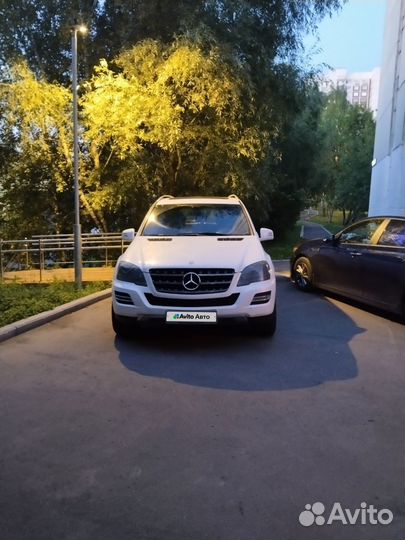 Mercedes-Benz M-класс 3.5 AT, 2010, 270 000 км