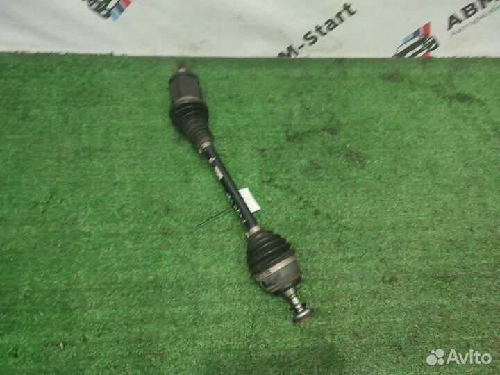 Привод передний левый Bmw X3 F25 N47D20C 2012