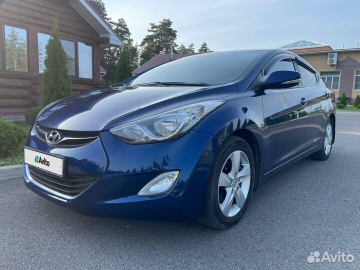 Hyundai Elantra 1.6 AT, 2011, 159 000 км