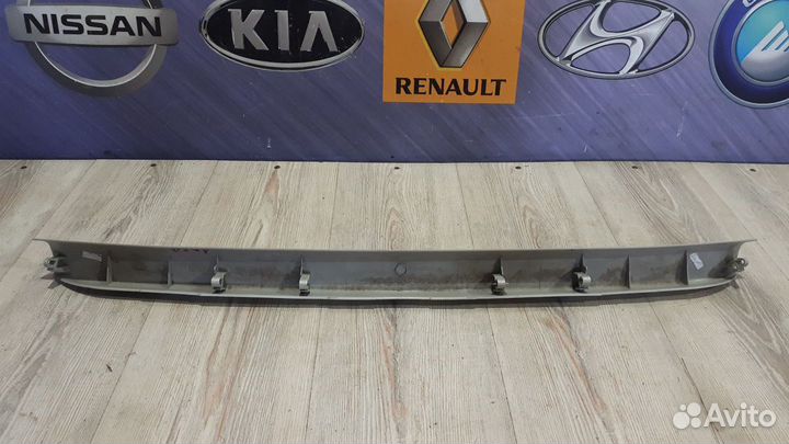 Обшивка крышки багажника Шумоизоляция Renault lagu