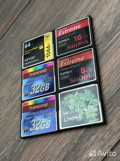 Карты памяти Compact Flash