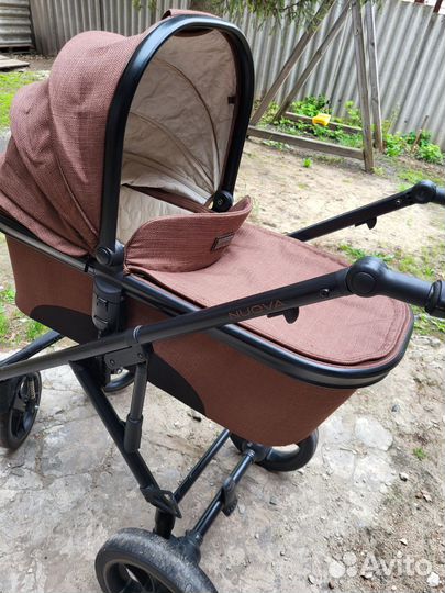 Коляска 2 в 1 moon nuova