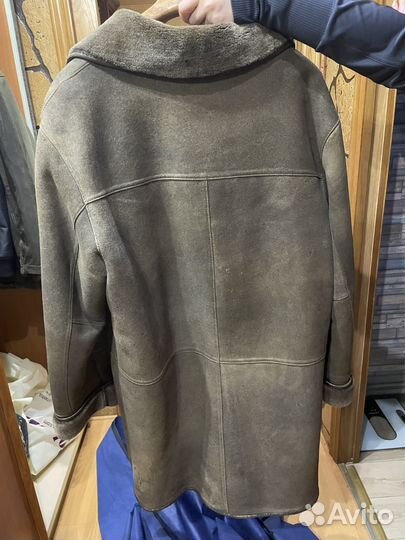 Дублёнка мужская