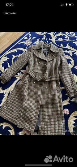 Пальто женское