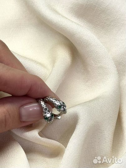 Серьги конго 