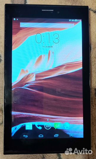 Планшет Supra M748G 8 гб 3G 7