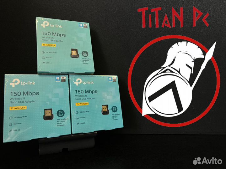 Wi-Fi адаптер TP-link TL-WN725N / Обмен