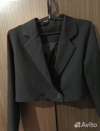 Укороченный пиджак