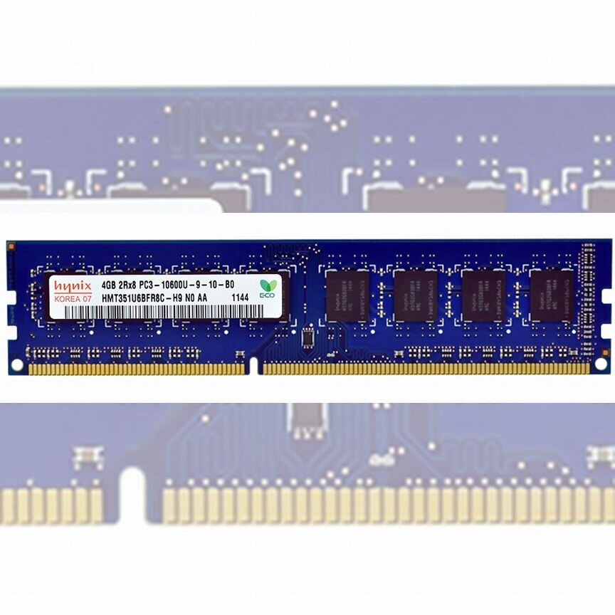 [HMT351U6BFR8C-H9] Оперативная Память Hynix 4gb Hmt351u6bfr8c-H9