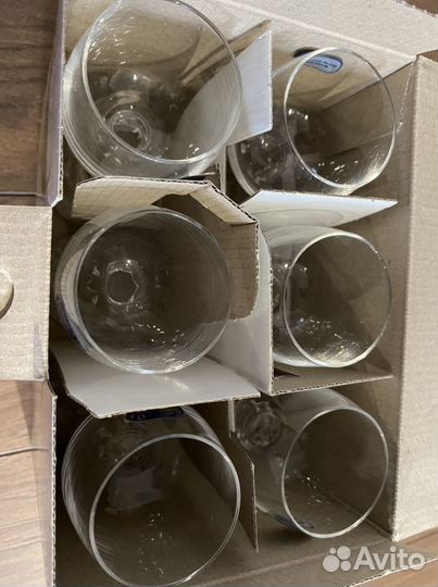 Рюмки bohemia новые