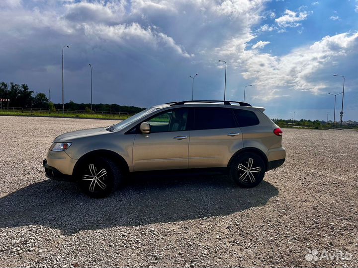 Subaru Tribeca 3.6 AT, 2008, 221 000 км