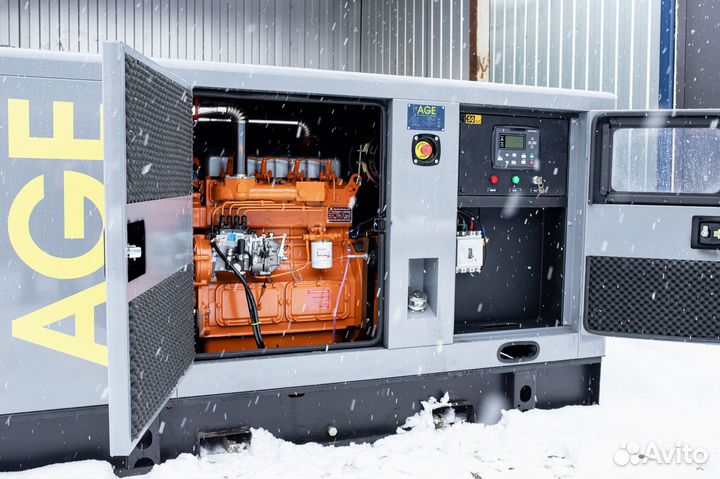 Дизельный генератор 100 квт