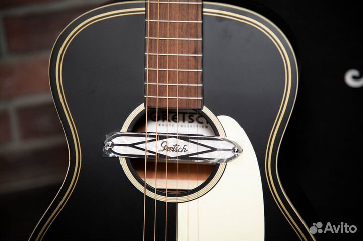 Электроакустическая гитара Gretsch тревел (Комплек
