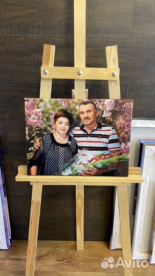 Портреты на холсте