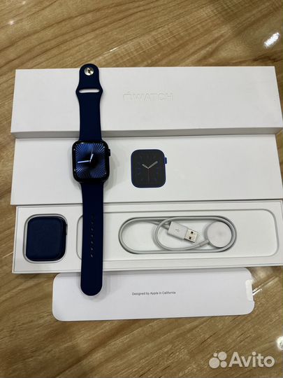 Apple Watch 6 Серия 44 мм Оригинал