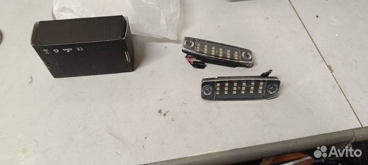 Подсветка номера кия спортейдж 2010г.в., хендай