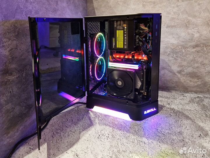 SFF игровой компьютер Ryzеn 5 5600x/RTX 4060/16GB