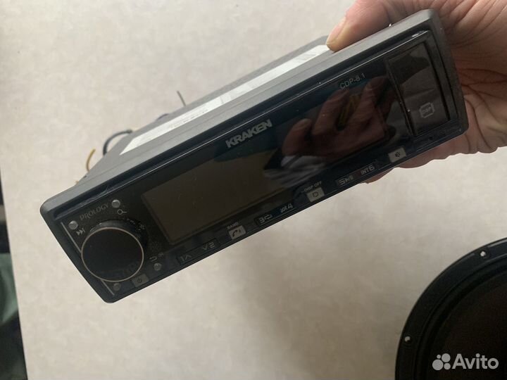 Магнитола с колонками