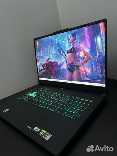 Игровой ноутбук Ryzen 7/RTX3070ti 8GB/16GB DDR5