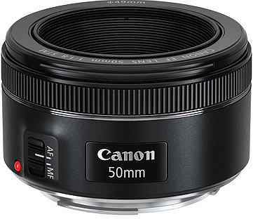 Объектив Canon EF 50mm f/1.8 STM новый (гарантия)