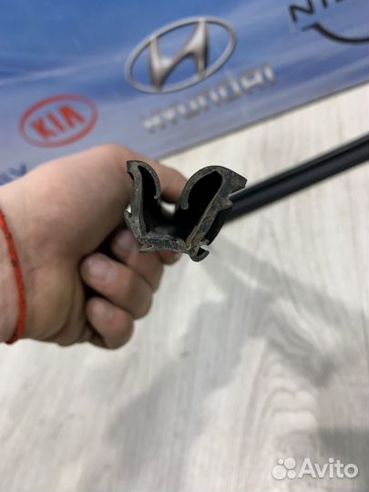 Уплотнитель проема стекла двери зад nissan note E1