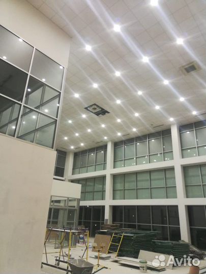 Электромонтажные работы