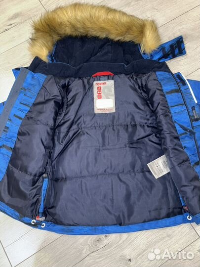 Куртка reima 92 новая
