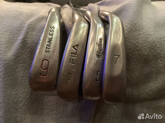 Набор клюшек для гольфа