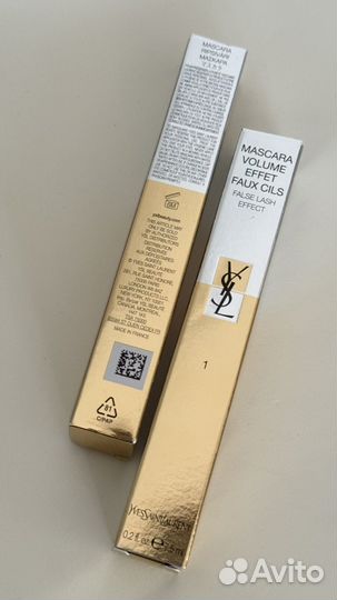 Тушь для ресниц YSL оригинал из Европы