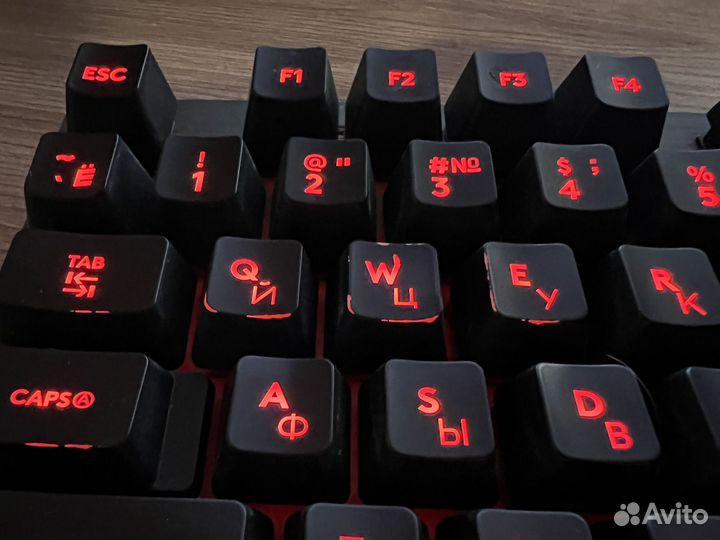 Игровая механическая клавиатура