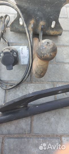 Фаркоп на fiat albea