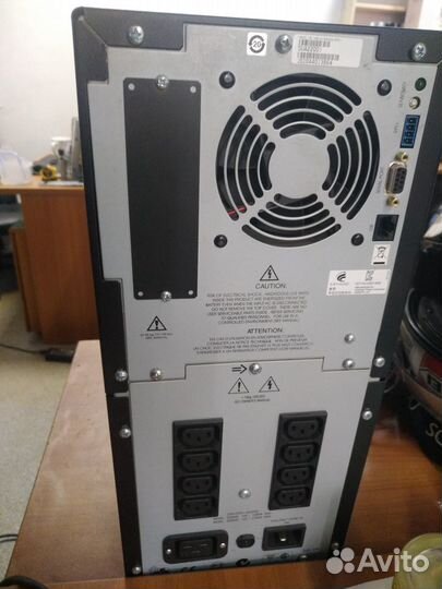 Ибп, бесперебойник APC smartups 2200