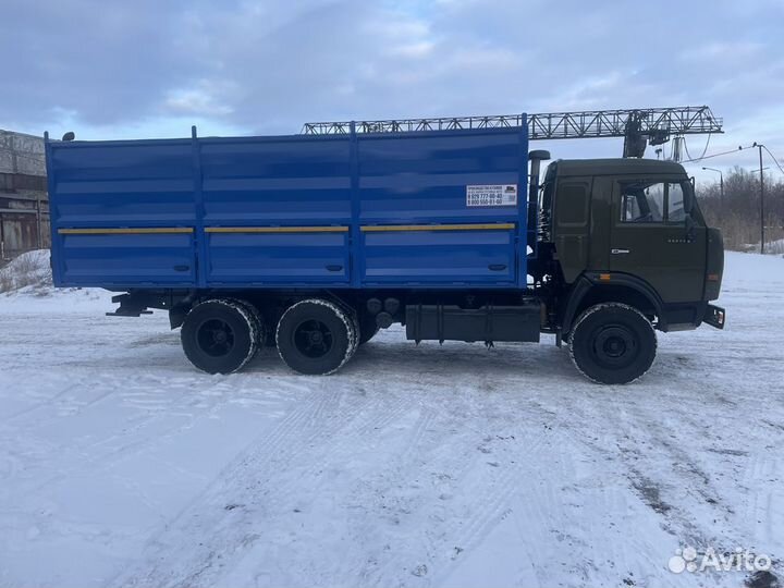 Кузов зерновоз-самосвал на Камаз, Маз