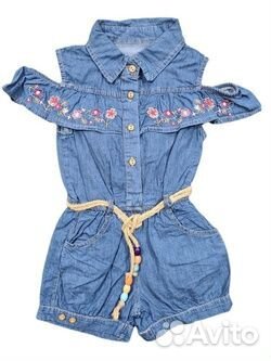 Комбезик Джинс