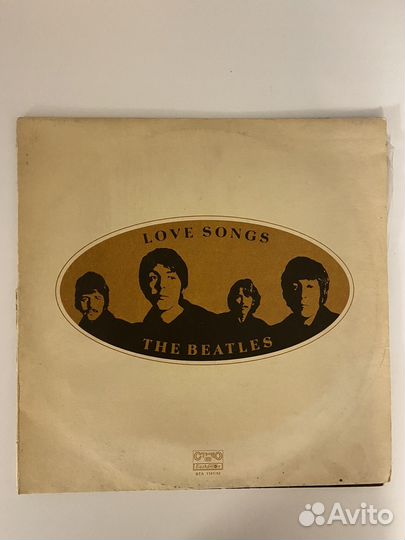 Виниловые пластинки The Beatles, McCartney