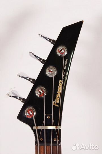 Fernandes PJS-40 Limited Edition Бас-Гитара
